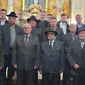 Spomendan sv. Huberta proslavljen u Zaboku